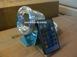 Lampu Kolam LED RGB Plus Remote